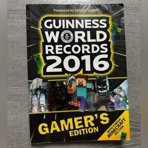 Guinness World Records 2016 Gamer's Edition Book